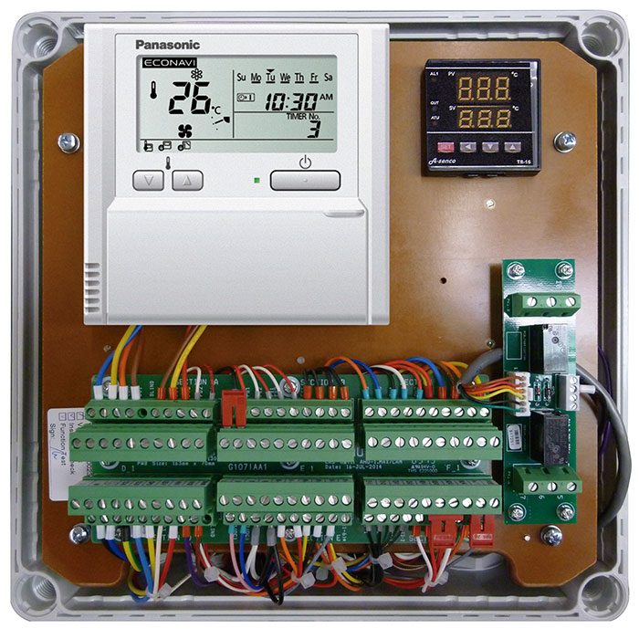 AHU DX set Panasonic PAW-280MAH2