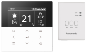 Kontroler žičani za toplotnu pumpu Panasonic - monoblok M-Gen CZ-RTW2TAW1C