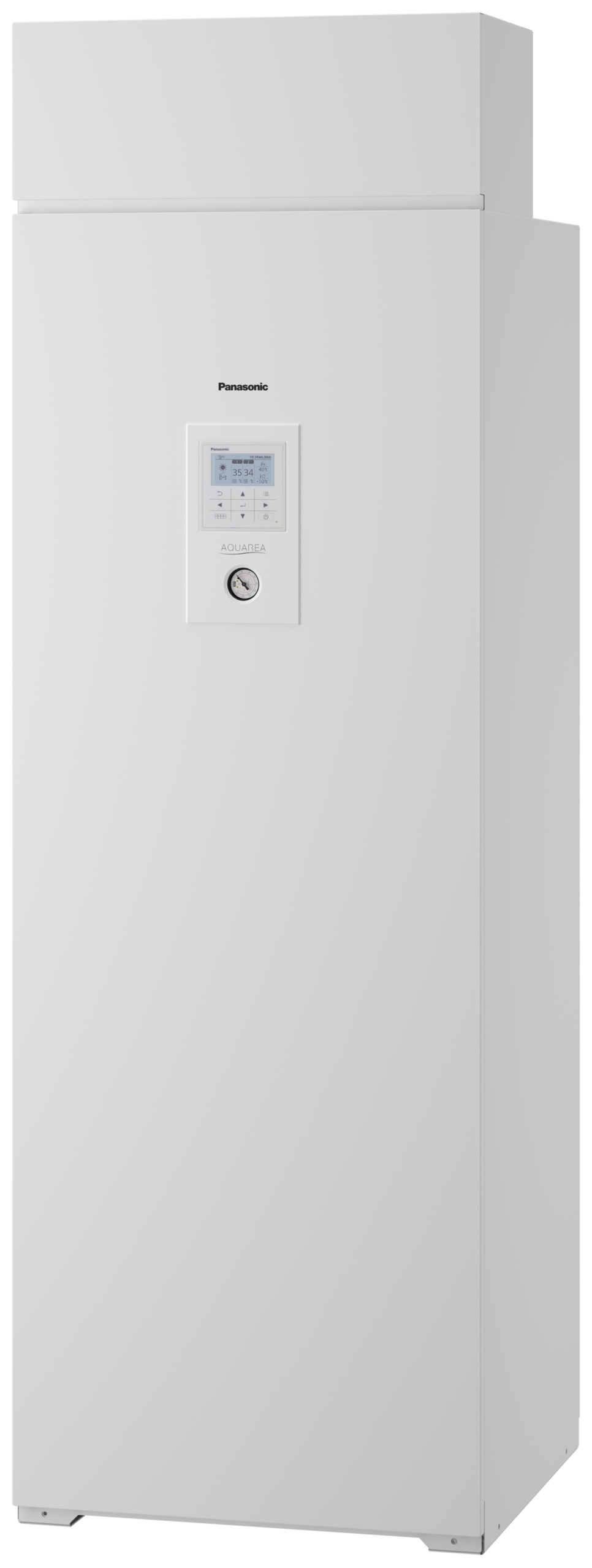 NOVO!!! Panasonic Aquarea EcoFleX 2u1 toplotna pumpa sa kanalskom jedinicom i povratom tople vode (R32)