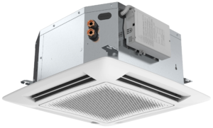 Ventilokonvektor kasetni 4-smerni / 4-cevni (60x60) PAW-FC4A-U020-2