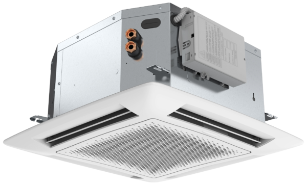 Ventilokonvektor kasetni 4-smerni / 2-cevni (60x60) PAW-FC2A-U020-2