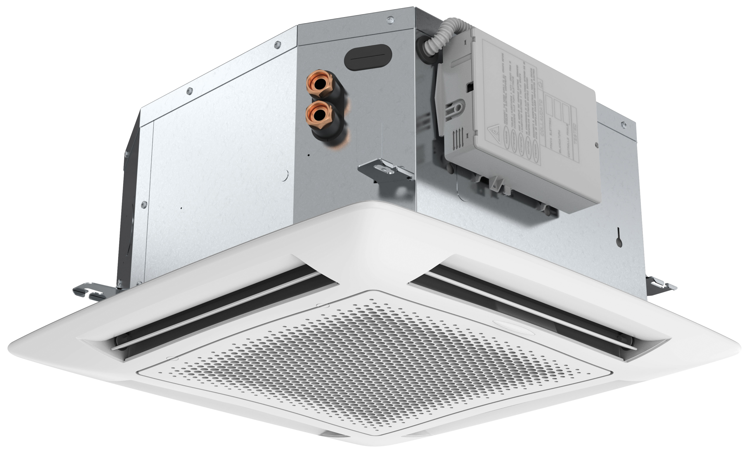 Ventilokonvektor kasetni 4-smerni / 2-cevni (60x60) PAW-FC2A-U020-2