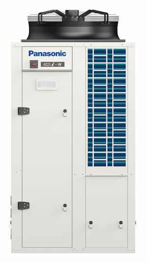 Panasonic ECOi-W chiller 20kW - 210kW