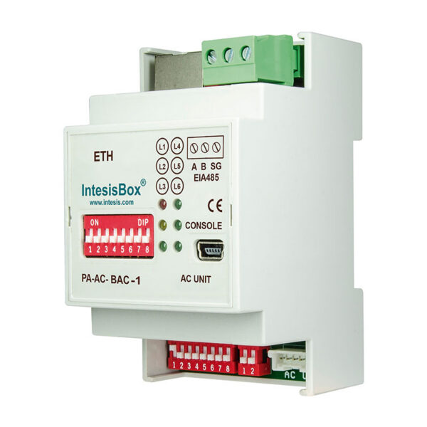 Bacnet adapter TKE i UKE PAW-AC-BAC-1