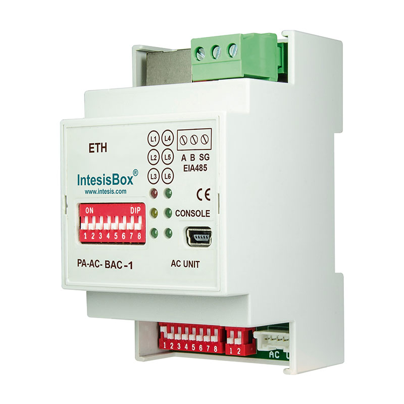 Bacnet adapter TKE i UKE PAW-AC-BAC-1