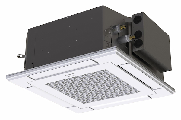 Novo!!! Single split - 4-smerna NX mini kaseta (60x60)  KIT-25PY3Z5 (2,5kW)