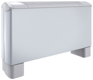 Ventilokonvektor podni samostojeći 2-cevni PAW-FC2A-P010L (R)