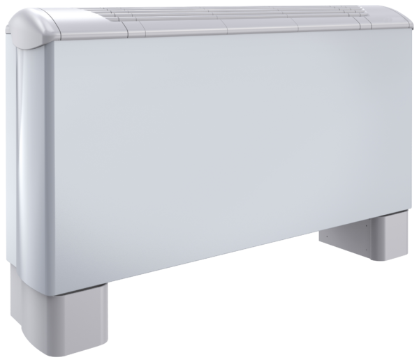 Ventilokonvektor podni samostojeći 2-cevni PAW-FC2A-P080L (R)