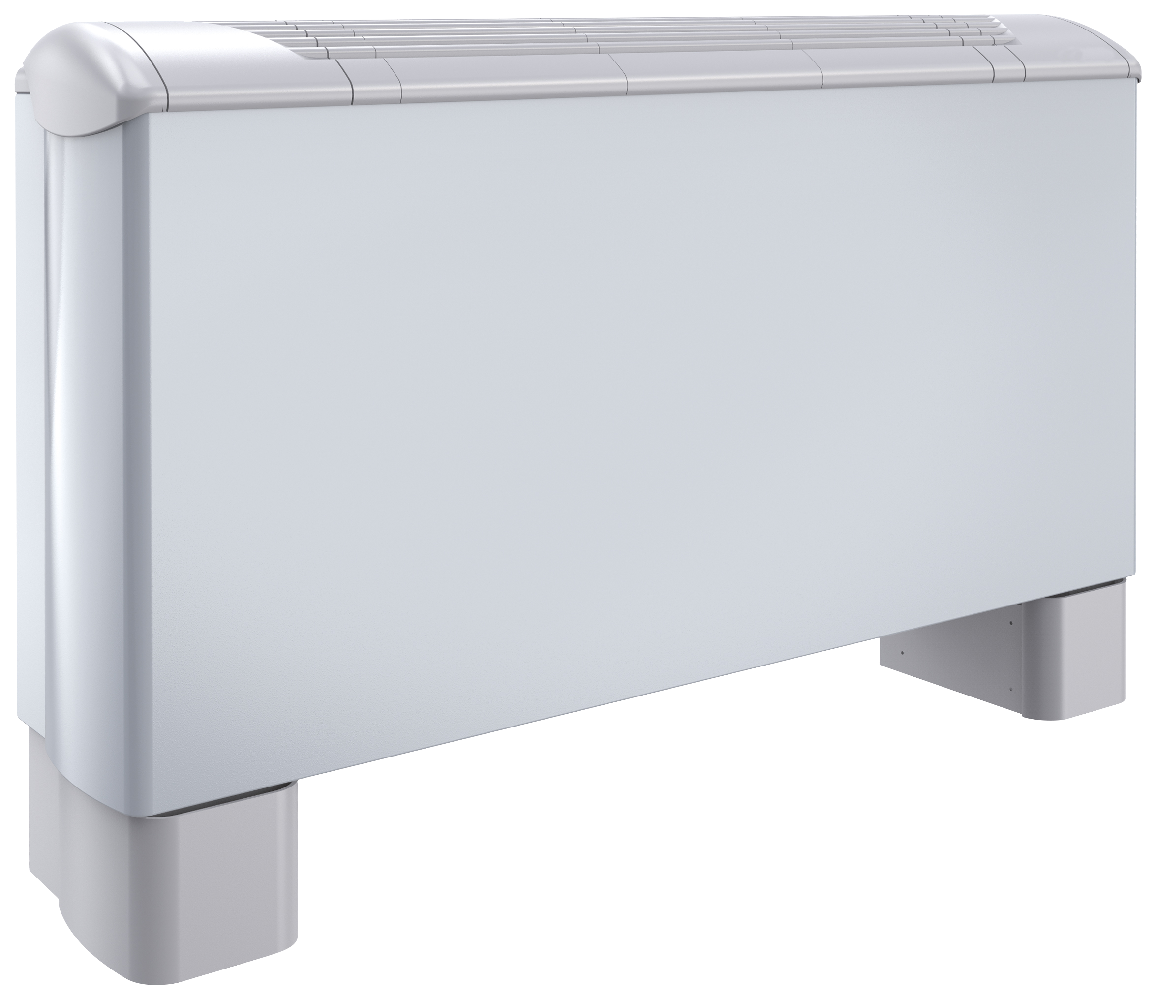 Ventilokonvektor podni samostojeći 2-cevni PAW-FC2A-P080L (R)